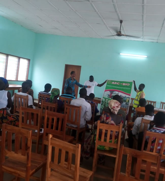 Formation des acteurs